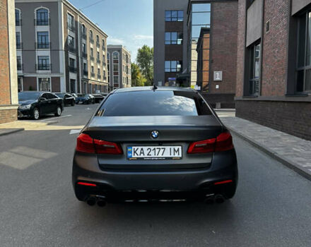 Черный БМВ 5 Серия, объемом двигателя 2 л и пробегом 101 тыс. км за 28000 $, фото 7 на Automoto.ua