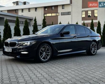 Черный БМВ 5 Серия, объемом двигателя 2.99 л и пробегом 239 тыс. км за 32300 $, фото 5 на Automoto.ua
