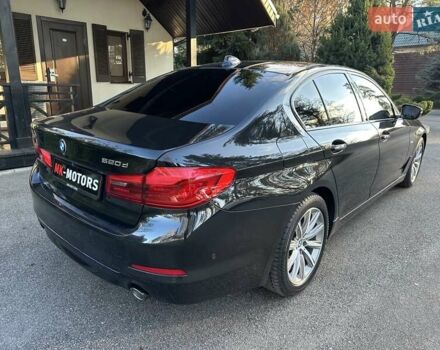Черный БМВ 5 Серия, объемом двигателя 2 л и пробегом 225 тыс. км за 28500 $, фото 9 на Automoto.ua