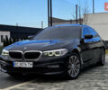 Чорний БМВ 5 Серія, об'ємом двигуна 2 л та пробігом 159 тис. км за 23900 $, фото 4 на Automoto.ua