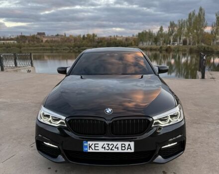 Черный БМВ 5 Серия, объемом двигателя 2 л и пробегом 266 тыс. км за 27999 $, фото 8 на Automoto.ua