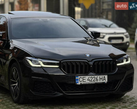 Черный БМВ 5 Серия, объемом двигателя 2 л и пробегом 207 тыс. км за 32900 $, фото 3 на Automoto.ua