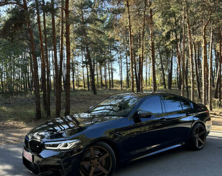 Черный БМВ 5 Серия, объемом двигателя 3 л и пробегом 120 тыс. км за 33500 $, фото 4 на Automoto.ua
