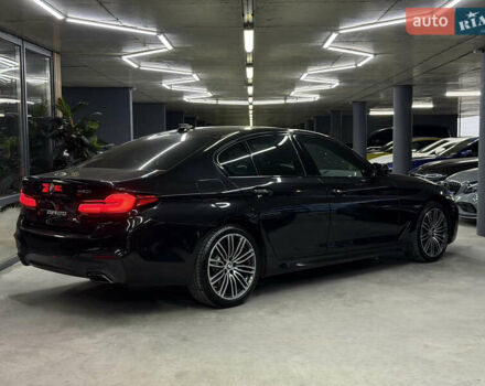 Чорний БМВ 5 Серія, об'ємом двигуна 3 л та пробігом 160 тис. км за 29900 $, фото 14 на Automoto.ua