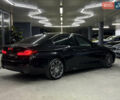 Чорний БМВ 5 Серія, об'ємом двигуна 3 л та пробігом 160 тис. км за 29900 $, фото 14 на Automoto.ua