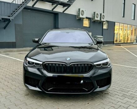 Чорний БМВ 5 Серія, об'ємом двигуна 2 л та пробігом 2 тис. км за 29000 $, фото 4 на Automoto.ua