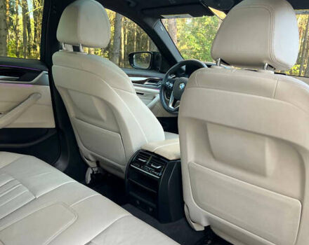 Черный БМВ 5 Серия, объемом двигателя 3 л и пробегом 120 тыс. км за 33500 $, фото 16 на Automoto.ua