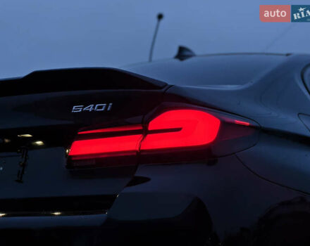 Чорний БМВ 5 Серія, об'ємом двигуна 3 л та пробігом 184 тис. км за 31000 $, фото 15 на Automoto.ua