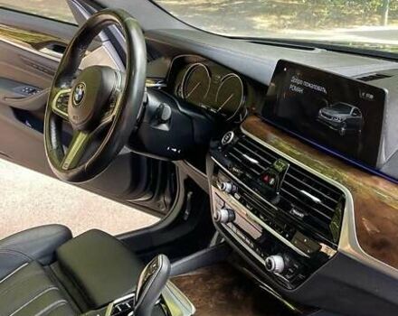 Чорний БМВ 5 Серія, об'ємом двигуна 3 л та пробігом 165 тис. км за 39900 $, фото 8 на Automoto.ua