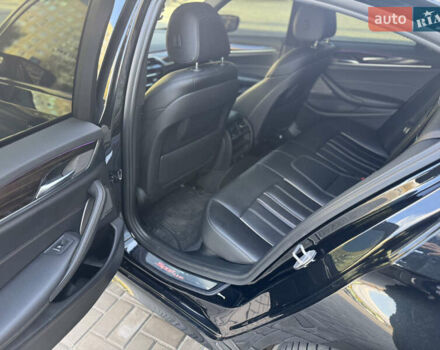 Чорний БМВ 5 Серія, об'ємом двигуна 2.98 л та пробігом 145 тис. км за 33999 $, фото 19 на Automoto.ua