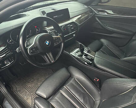 Чорний БМВ 5 Серія, об'ємом двигуна 3 л та пробігом 203 тис. км за 29800 $, фото 5 на Automoto.ua