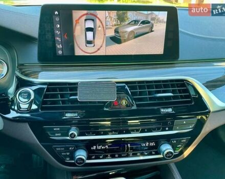 Чорний БМВ 5 Серія, об'ємом двигуна 3 л та пробігом 73 тис. км за 36800 $, фото 33 на Automoto.ua