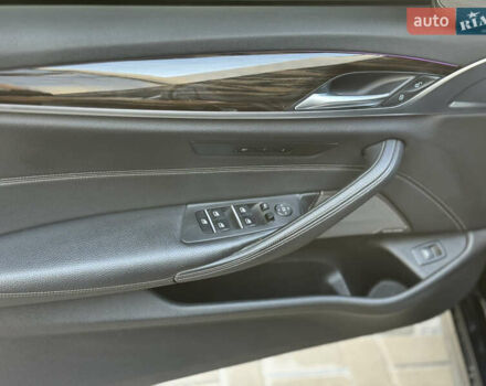 Чорний БМВ 5 Серія, об'ємом двигуна 2.98 л та пробігом 145 тис. км за 33999 $, фото 12 на Automoto.ua
