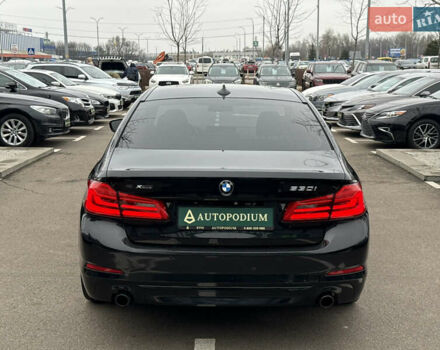 Черный БМВ 5 Серия, объемом двигателя 2 л и пробегом 188 тыс. км за 26400 $, фото 4 на Automoto.ua