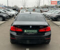Черный БМВ 5 Серия, объемом двигателя 2 л и пробегом 188 тыс. км за 26400 $, фото 4 на Automoto.ua