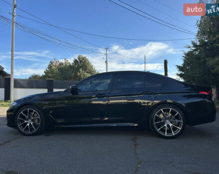 Черный БМВ 5 Серия, объемом двигателя 2.99 л и пробегом 170 тыс. км за 38000 $, фото 6 на Automoto.ua