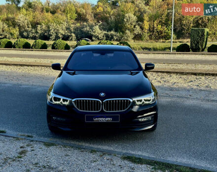 Черный БМВ 5 Серия, объемом двигателя 2 л и пробегом 139 тыс. км за 27999 $, фото 4 на Automoto.ua