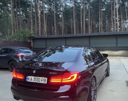 Черный БМВ 5 Серия, объемом двигателя 2 л и пробегом 250 тыс. км за 23000 $, фото 2 на Automoto.ua