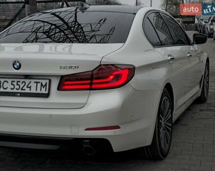 Черный БМВ 5 Серия, объемом двигателя 2 л и пробегом 155 тыс. км за 31500 $, фото 7 на Automoto.ua