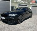 Чорний БМВ 5 Серія, об'ємом двигуна 2 л та пробігом 194 тис. км за 26500 $, фото 1 на Automoto.ua