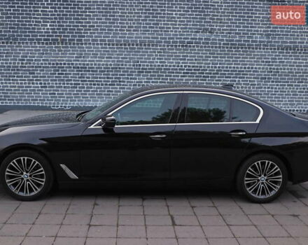 Черный БМВ 5 Серия, объемом двигателя 2 л и пробегом 122 тыс. км за 27999 $, фото 10 на Automoto.ua