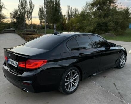 Черный БМВ 5 Серия, объемом двигателя 2 л и пробегом 266 тыс. км за 27999 $, фото 1 на Automoto.ua