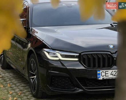 Черный БМВ 5 Серия, объемом двигателя 2 л и пробегом 207 тыс. км за 32900 $, фото 2 на Automoto.ua