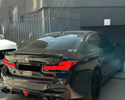 Черный БМВ 5 Серия, объемом двигателя 3 л и пробегом 130 тыс. км за 33333 $, фото 3 на Automoto.ua