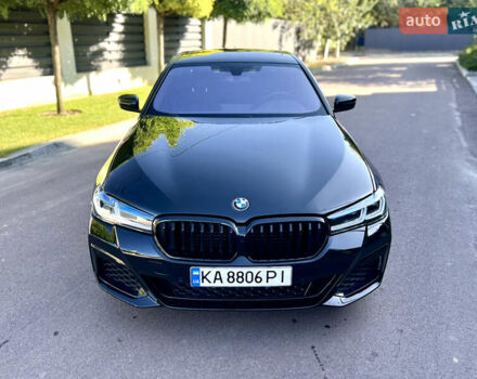 Черный БМВ 5 Серия, объемом двигателя 2 л и пробегом 117 тыс. км за 31000 $, фото 4 на Automoto.ua