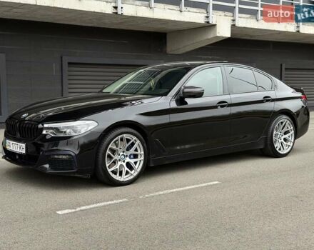 Черный БМВ 5 Серия, объемом двигателя 2 л и пробегом 128 тыс. км за 27900 $, фото 7 на Automoto.ua