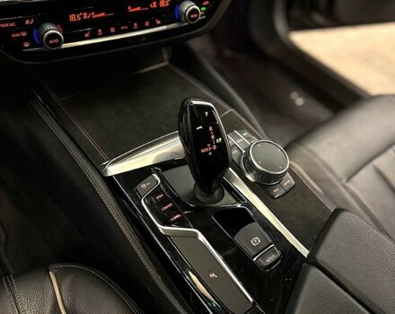 Черный БМВ 5 Серия, объемом двигателя 3 л и пробегом 169 тыс. км за 28000 $, фото 11 на Automoto.ua