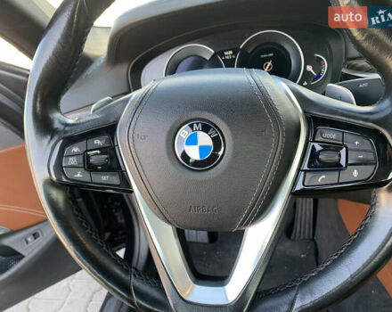 Чорний БМВ 5 Серія, об'ємом двигуна 3 л та пробігом 148 тис. км за 35000 $, фото 16 на Automoto.ua