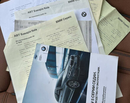 Черный БМВ 5 Серия, объемом двигателя 2 л и пробегом 202 тыс. км за 28000 $, фото 62 на Automoto.ua