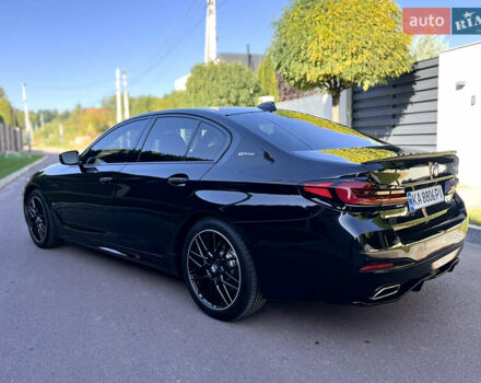 Черный БМВ 5 Серия, объемом двигателя 2 л и пробегом 117 тыс. км за 31000 $, фото 18 на Automoto.ua