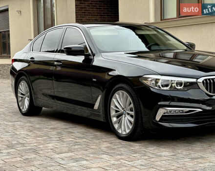 Черный БМВ 5 Серия, объемом двигателя 2 л и пробегом 39 тыс. км за 32999 $, фото 21 на Automoto.ua