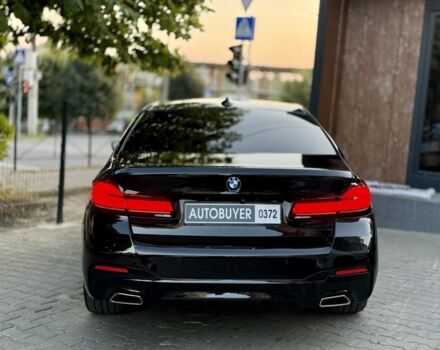 Черный БМВ 5 Серия, объемом двигателя 2.03 л и пробегом 80 тыс. км за 23000 $, фото 8 на Automoto.ua