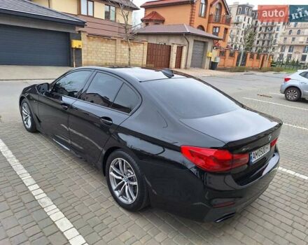 Черный БМВ 5 Серия, объемом двигателя 2 л и пробегом 137 тыс. км за 32000 $, фото 20 на Automoto.ua