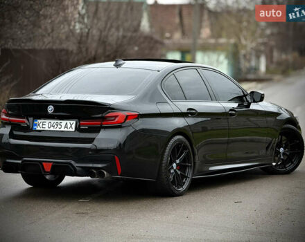 Черный БМВ 5 Серия, объемом двигателя 3 л и пробегом 130 тыс. км за 36500 $, фото 9 на Automoto.ua