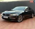 Чорний БМВ 5 Серія, об'ємом двигуна 2 л та пробігом 107 тис. км за 32500 $, фото 1 на Automoto.ua