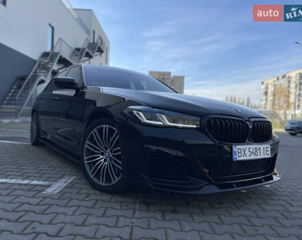 Черный БМВ 5 Серия, объемом двигателя 2 л и пробегом 132 тыс. км за 26700 $, фото 16 на Automoto.ua
