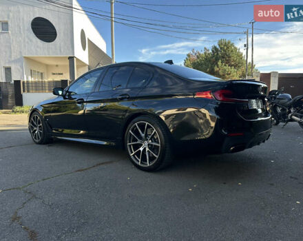 Черный БМВ 5 Серия, объемом двигателя 2.99 л и пробегом 170 тыс. км за 38000 $, фото 1 на Automoto.ua