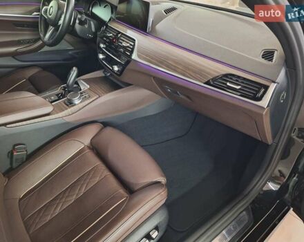 Черный БМВ 5 Серия, объемом двигателя 2 л и пробегом 137 тыс. км за 32000 $, фото 32 на Automoto.ua