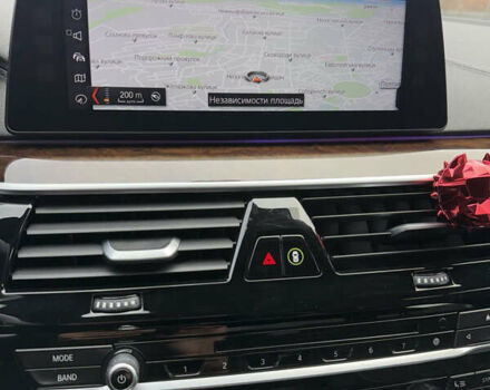 Черный БМВ 5 Серия, объемом двигателя 2 л и пробегом 120 тыс. км за 29200 $, фото 19 на Automoto.ua