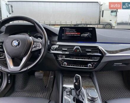 Черный БМВ 5 Серия, объемом двигателя 2 л и пробегом 167 тыс. км за 28500 $, фото 30 на Automoto.ua