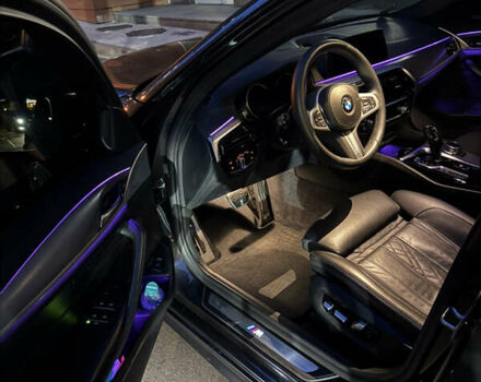 Черный БМВ 5 Серия, объемом двигателя 2.99 л и пробегом 228 тыс. км за 33900 $, фото 8 на Automoto.ua