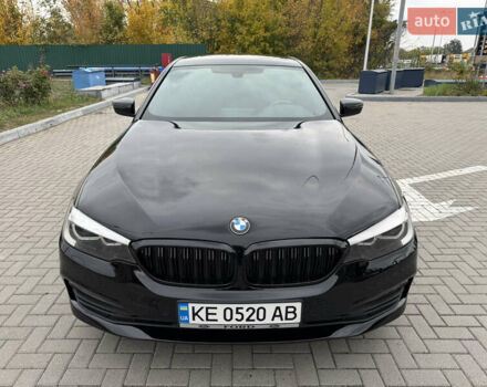 БМВ 5 Серия 2017 в Днепре (Днепропетровске) на Automoto.ua Черный БМВ 5 Серия, объемом двигателя 2 л и пробегом 148 тыс. км за 29900 $, фото 1 на Automoto.ua
