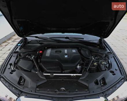 Черный БМВ 5 Серия, объемом двигателя 2 л и пробегом 122 тыс. км за 27999 $, фото 36 на Automoto.ua