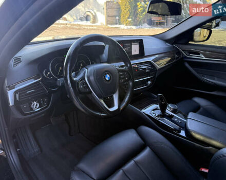 Черный БМВ 5 Серия, объемом двигателя 2 л и пробегом 277 тыс. км за 21500 $, фото 9 на Automoto.ua