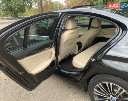 Чорний БМВ 5 Серія, об'ємом двигуна 2 л та пробігом 120 тис. км за 31000 $, фото 4 на Automoto.ua