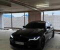 Чорний БМВ 5 Серія, об'ємом двигуна 3 л та пробігом 190 тис. км за 28950 $, фото 1 на Automoto.ua